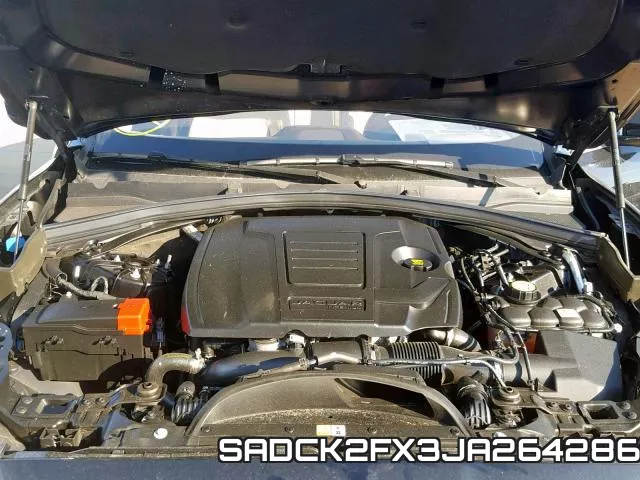 SADCK2FX3JA264286 фото 8