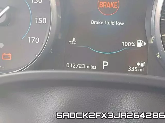 SADCK2FX3JA264286 фото 9
