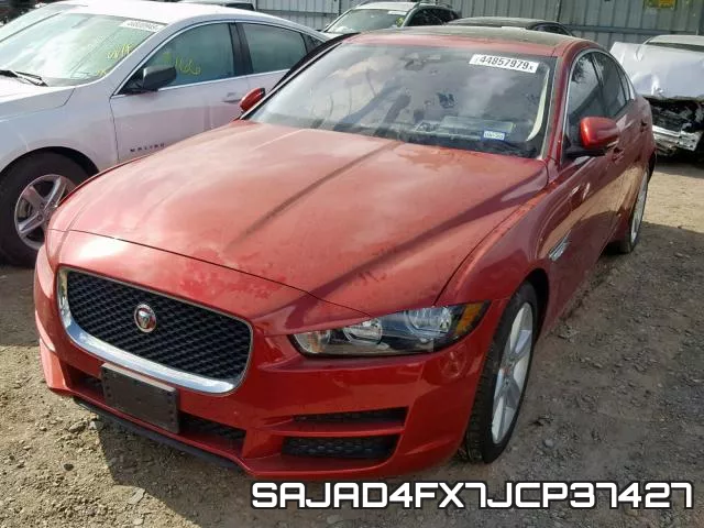 SAJAD4FX7JCP37427 фото 3