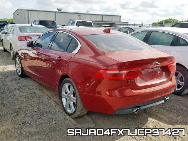 SAJAD4FX7JCP37427 фото 4