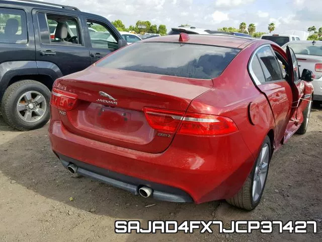 SAJAD4FX7JCP37427 фото 5