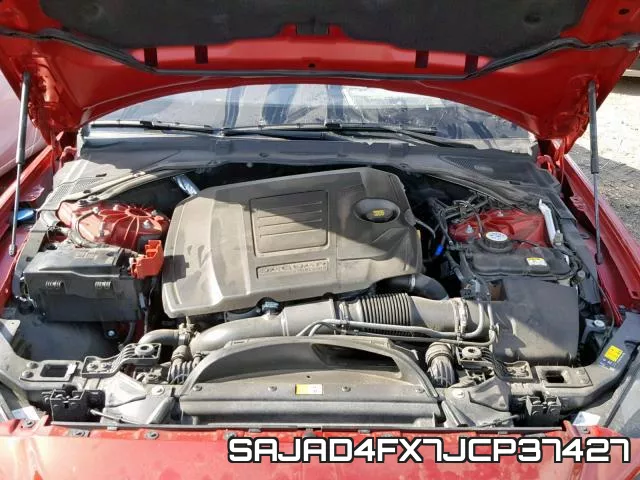 SAJAD4FX7JCP37427 фото 8