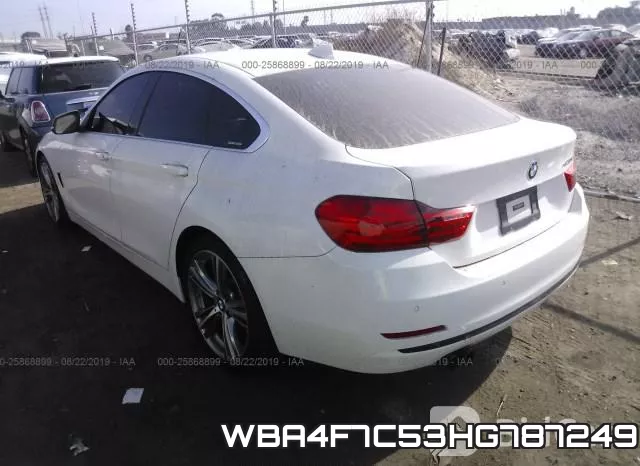 WBA4F7C53HG787249 фото 4