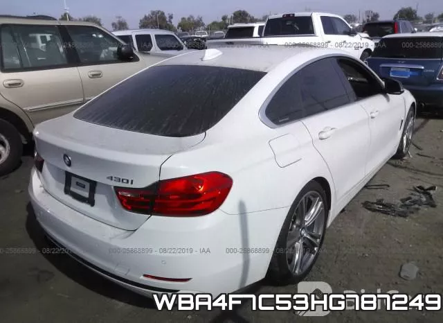 WBA4F7C53HG787249 фото 5