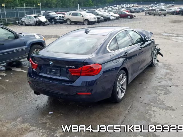 WBA4J3C57KBL09329 фото 5