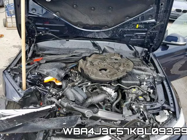WBA4J3C57KBL09329 фото 8