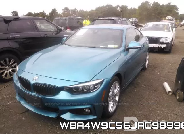WBA4W9C56JAC98996 фото 2