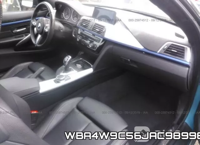 WBA4W9C56JAC98996 фото 5