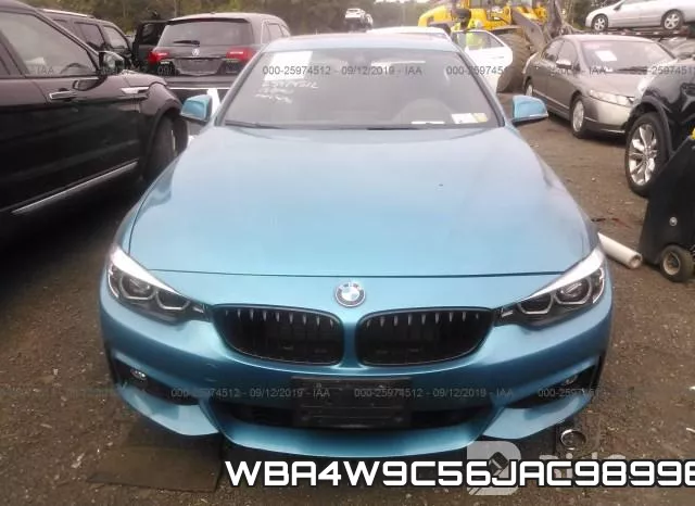 WBA4W9C56JAC98996 фото 6