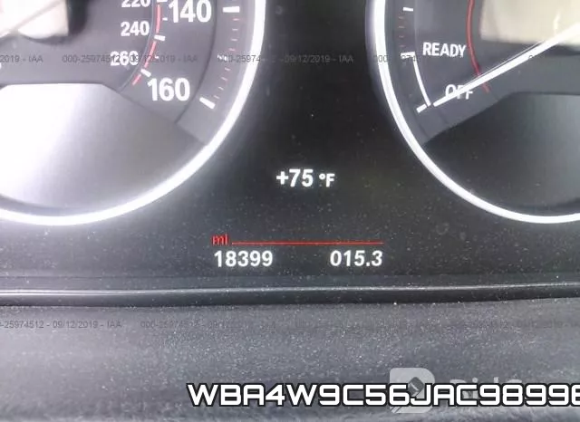 WBA4W9C56JAC98996 фото 7