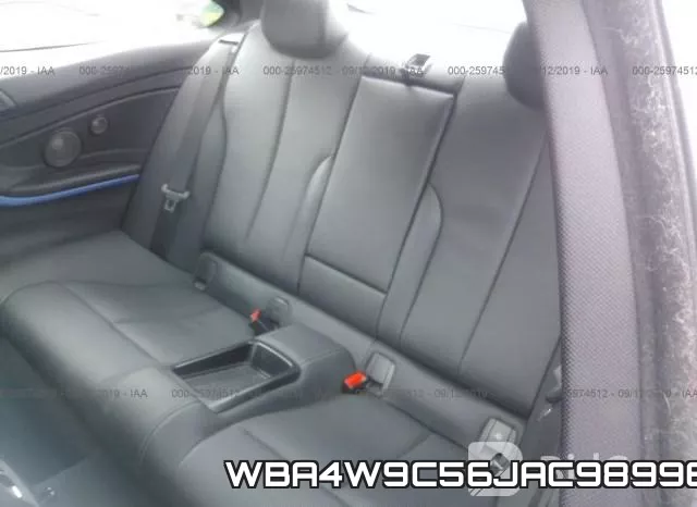WBA4W9C56JAC98996 фото 8