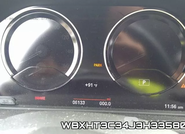 WBXHT3C34J3H33580 фото 8