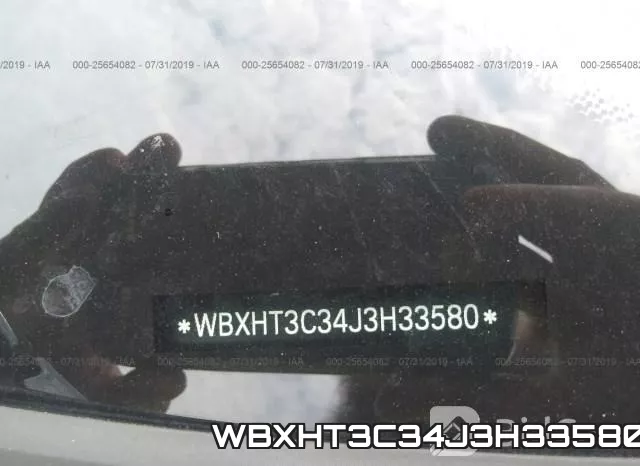 WBXHT3C34J3H33580 фото 10