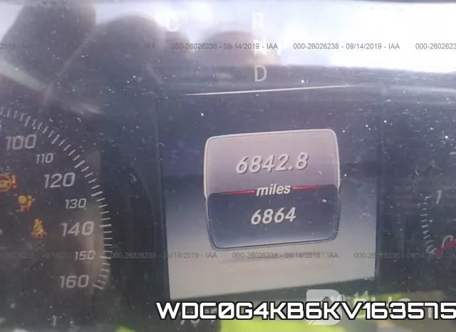 WDC0G4KB6KV163575 фото 8