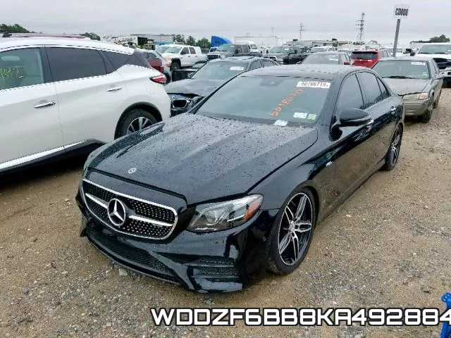 WDDZF6BB8KA492884 фото 3