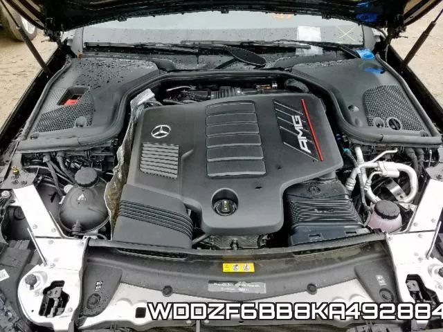 WDDZF6BB8KA492884 фото 8