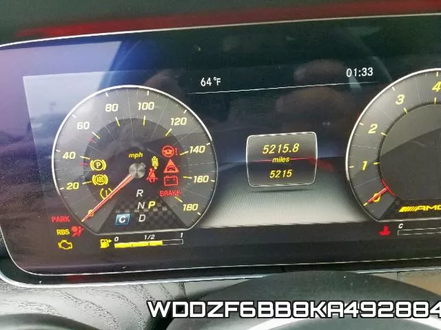 WDDZF6BB8KA492884 фото 9