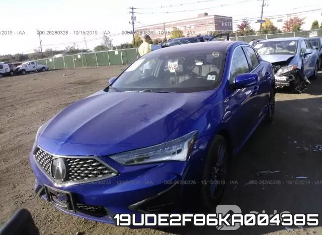 19UDE2F86KA004385 фото 3