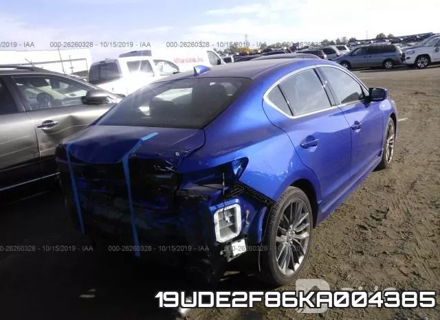 19UDE2F86KA004385 фото 5