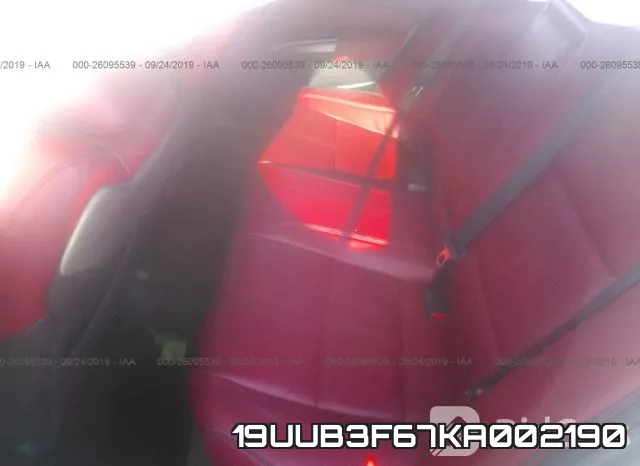 19UUB3F67KA002190 фото 9
