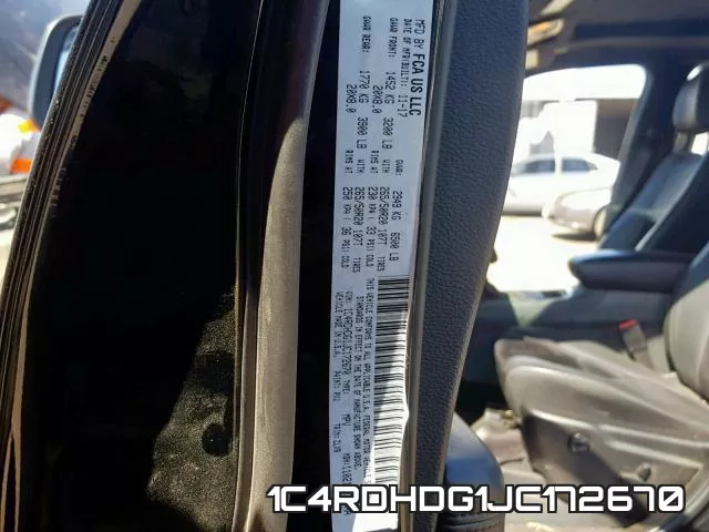 1C4RDHDG1JC172670 фото 2