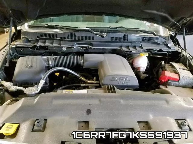 1C6RR7FG7KS591937 фото 8