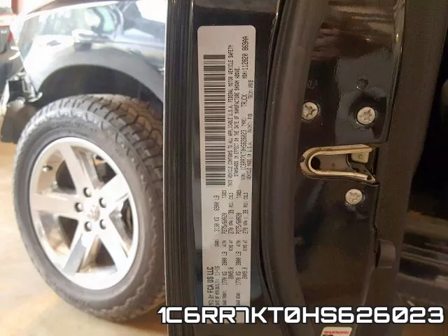 1C6RR7KT0HS626023 фото 2