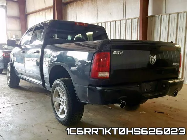 1C6RR7KT0HS626023 фото 4