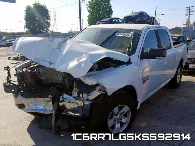 1C6RR7LG5KS592914 фото 3