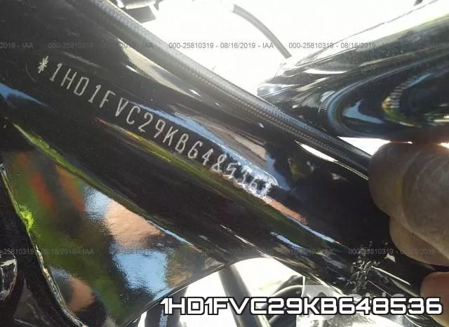 1HD1FVC29KB648536 фото 2