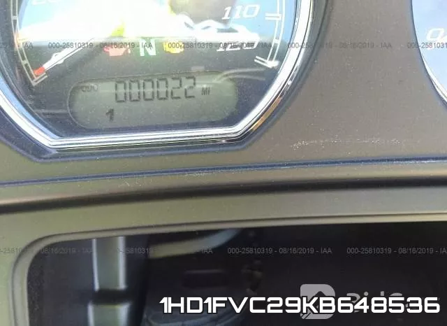 1HD1FVC29KB648536 фото 8