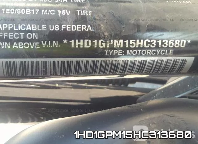 1HD1GPM15HC313680 фото 2