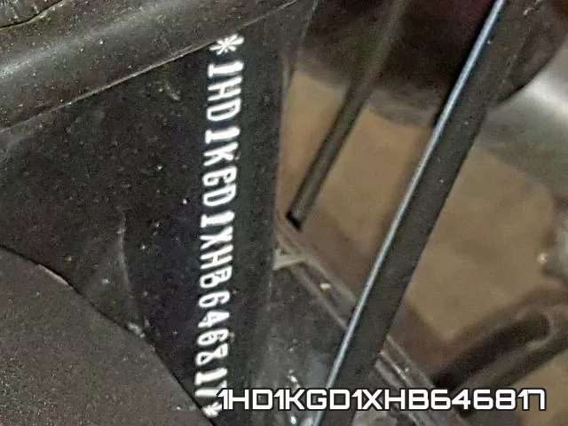 1HD1KGD1XHB646817 фото 2