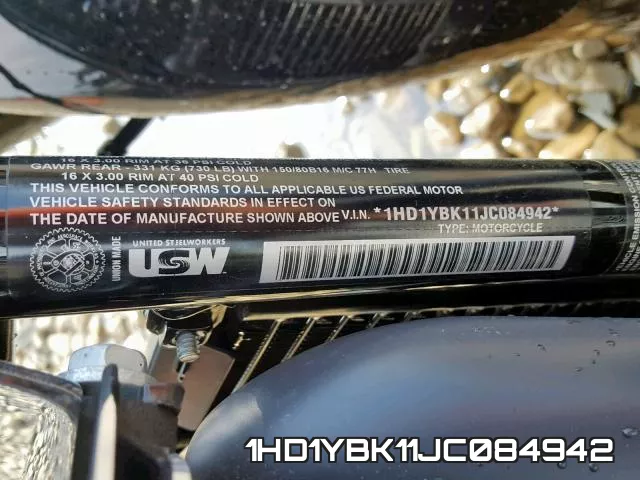 1HD1YBK11JC084942 фото 2