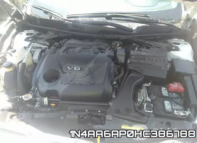 1N4AA6AP0HC386788 фото 2