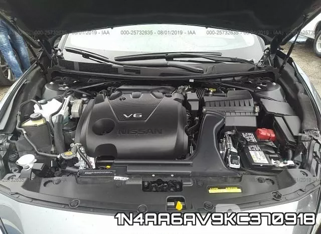 1N4AA6AV9KC370918 фото 2