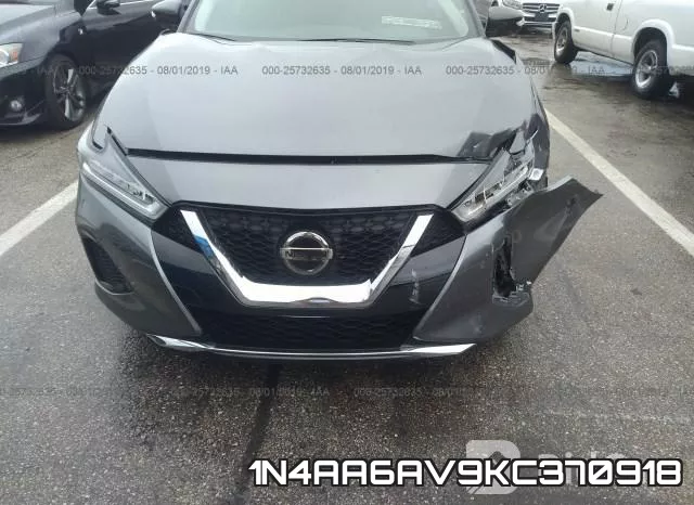 1N4AA6AV9KC370918 фото 7
