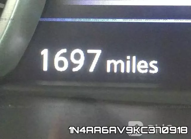 1N4AA6AV9KC370918 фото 8