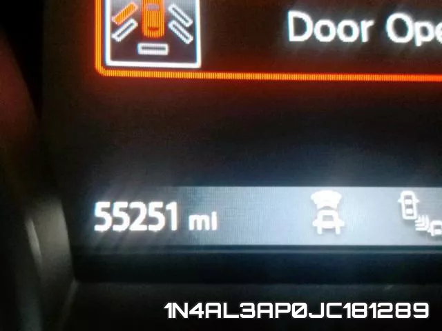 1N4AL3AP0JC181289 фото 9