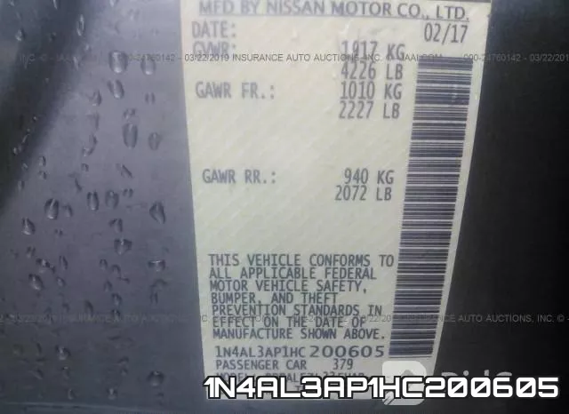 1N4AL3AP1HC200605 фото 10