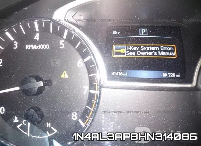 1N4AL3AP8HN314086 фото 8