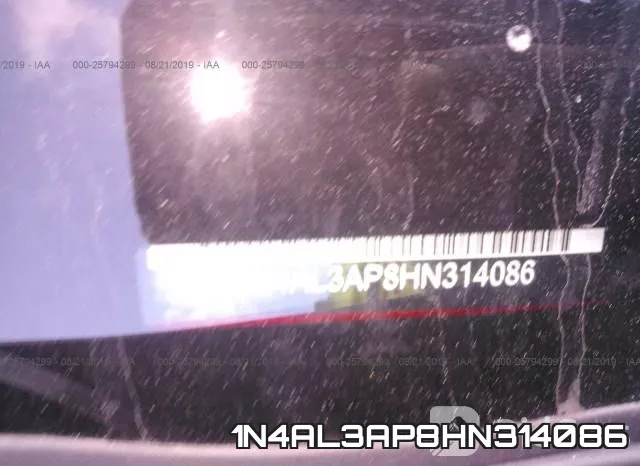 1N4AL3AP8HN314086 фото 10