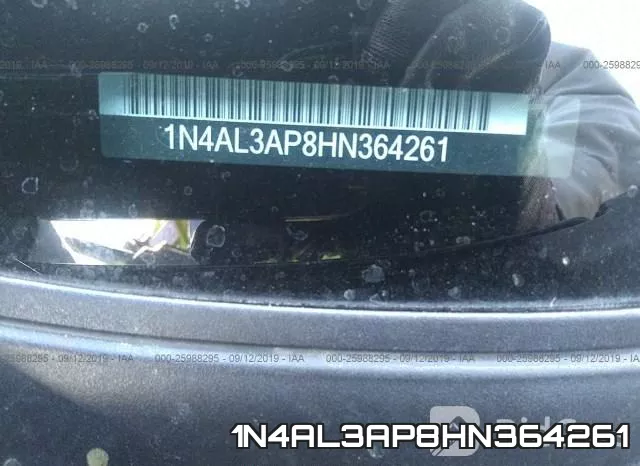 1N4AL3AP8HN364261 фото 10