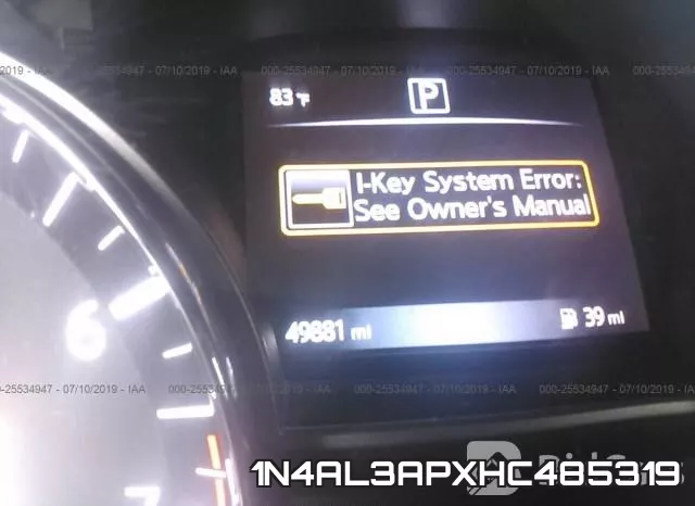 1N4AL3APXHC485319 фото 8