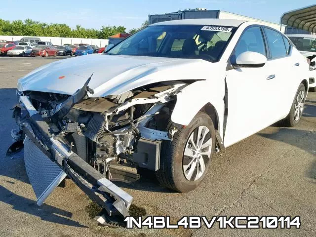 1N4BL4BV1KC210114 фото 3