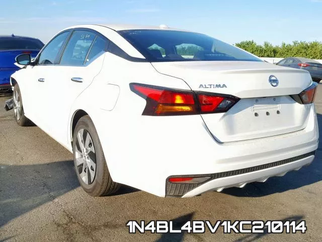 1N4BL4BV1KC210114 фото 4