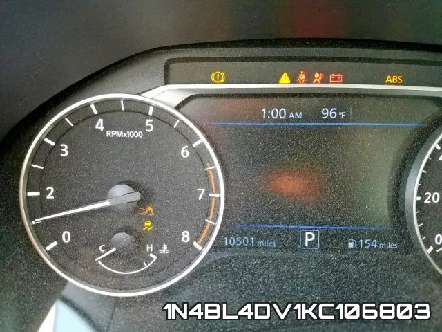 1N4BL4DV1KC106803 фото 9