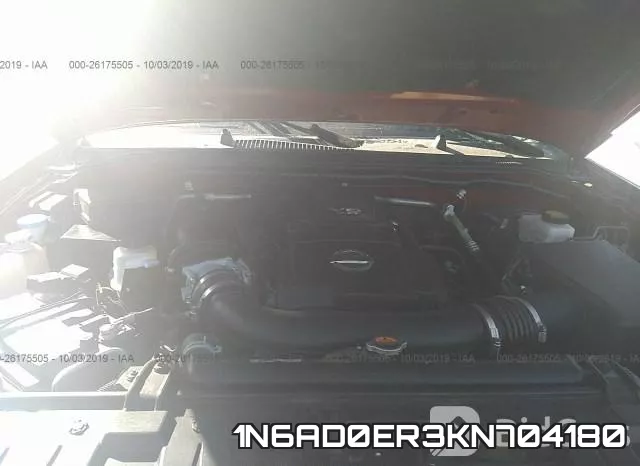1N6AD0ER3KN704180 фото 2