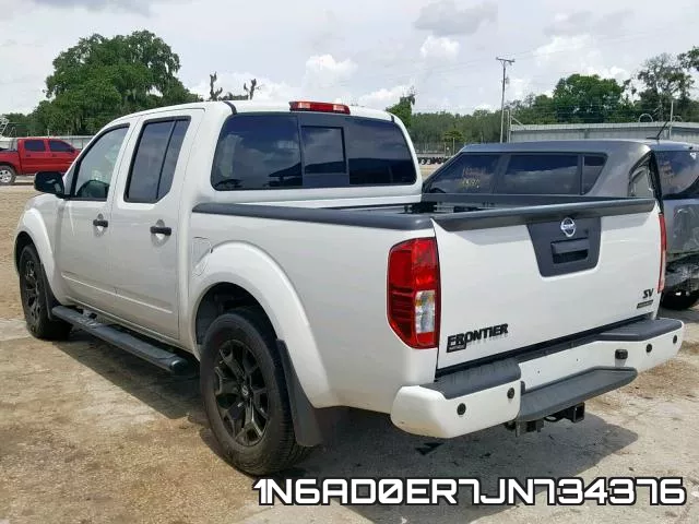 1N6AD0ER7JN734376 фото 4