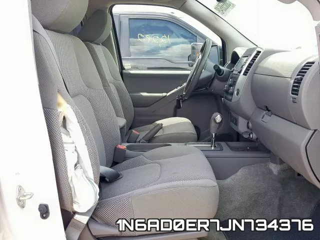 1N6AD0ER7JN734376 фото 6